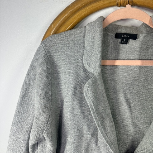 J. Crew Grey Cardigan Sweater sz S - Picture 3 of 7